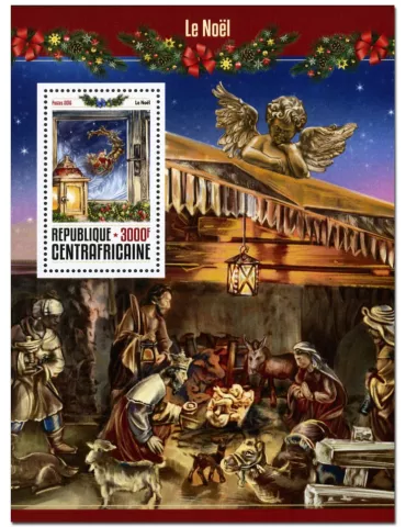 n° 1021 : Timbre CENTRAFRIQUE Blocs et feuillets