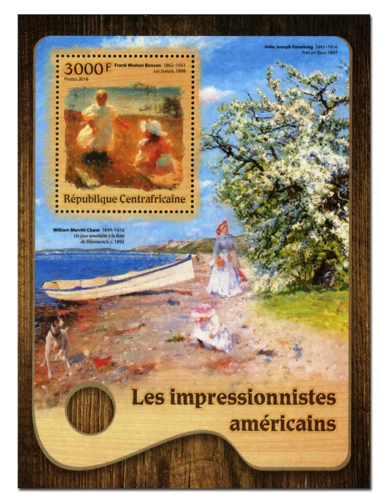 n° 1026 : Timbre CENTRAFRIQUE Blocs et feuillets