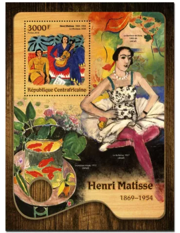 n° 1030 : Timbre CENTRAFRIQUE Blocs et feuillets