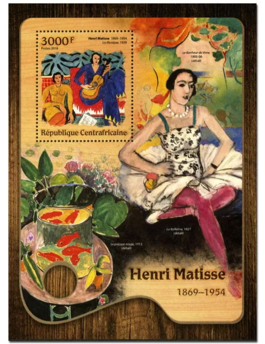 n° 1030 : Timbre CENTRAFRIQUE Blocs et feuillets