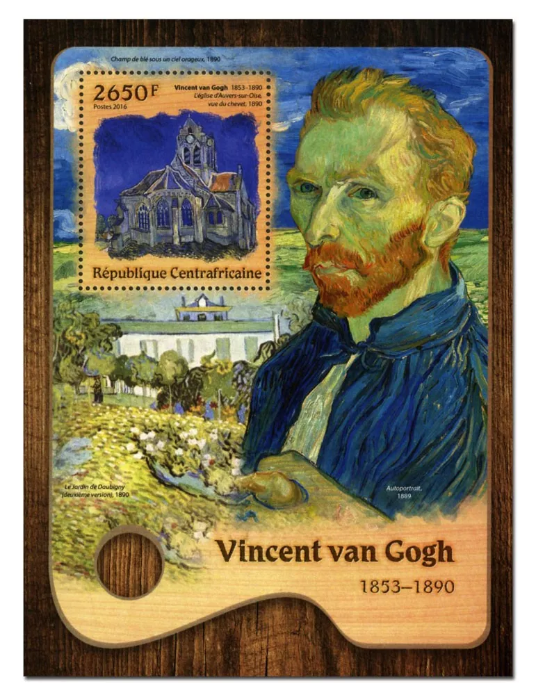 n° 1031 : Timbre CENTRAFRIQUE Blocs et feuillets