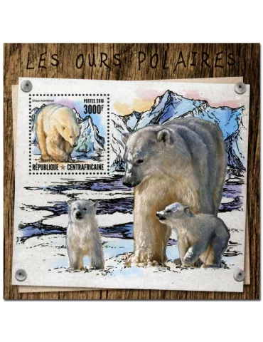 n° 1043 : Timbre CENTRAFRIQUE Blocs et feuillets