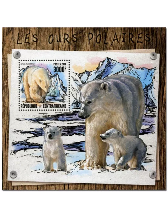 n° 1043 : Timbre CENTRAFRIQUE Blocs et feuillets