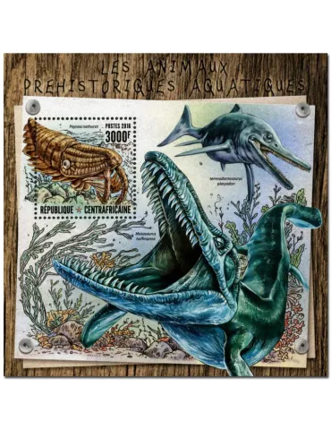 n° 1051 : Timbre CENTRAFRIQUE Blocs et feuillets