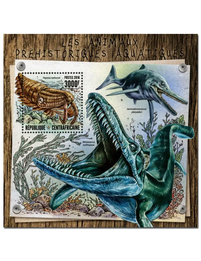 n° 1051 : Timbre CENTRAFRIQUE Blocs et feuillets