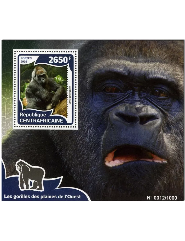 n° 922 : Timbre CENTRAFRIQUE Blocs et feuillets