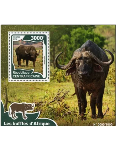 n° 923 : Timbre CENTRAFRIQUE Blocs et feuillets