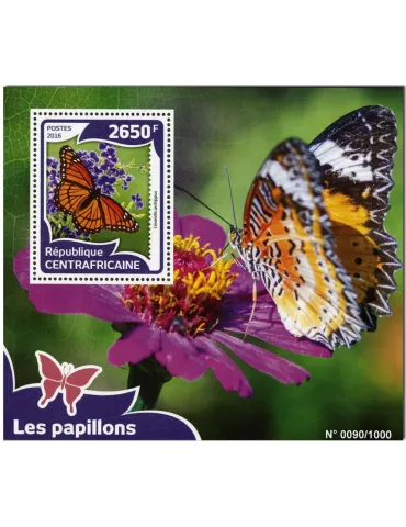 n° 924 : Timbre CENTRAFRIQUE Blocs et feuillets