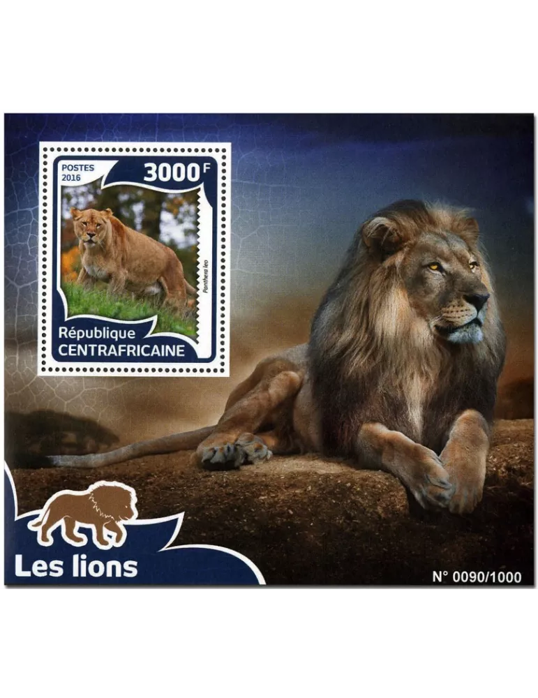 n° 925 : Timbre CENTRAFRIQUE Blocs et feuillets