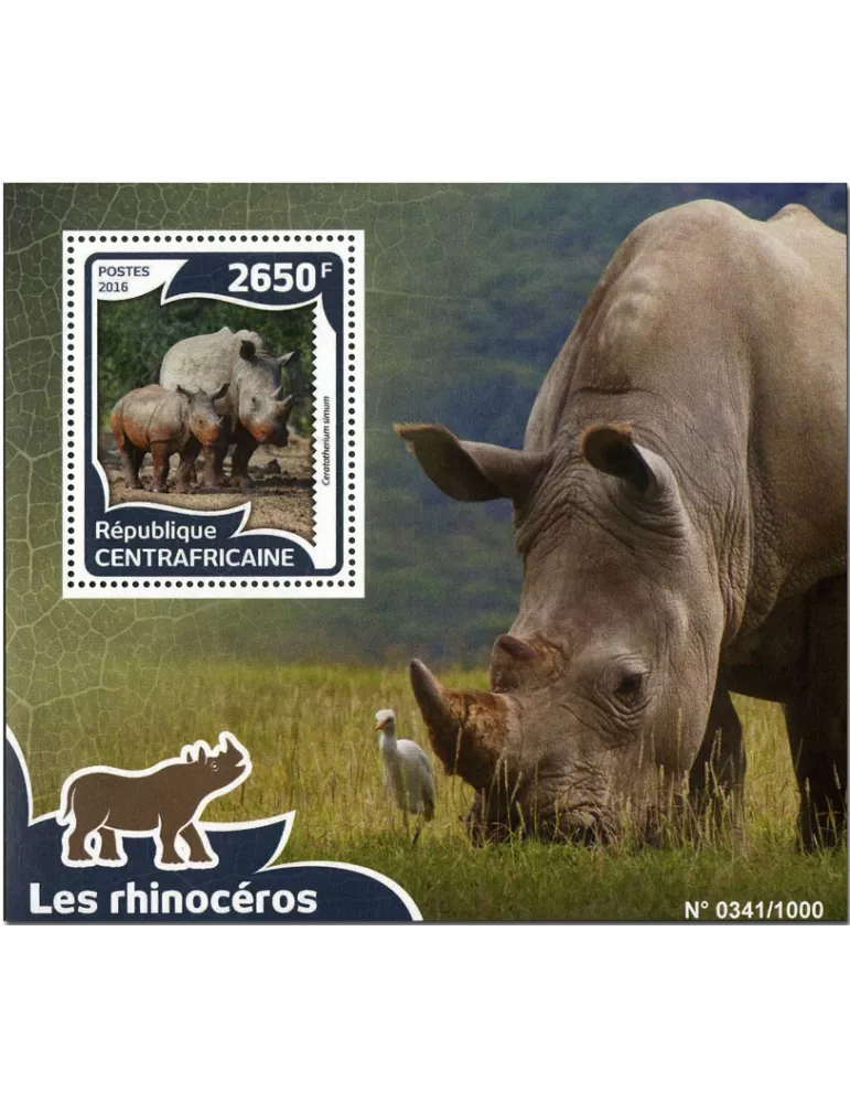 n° 926 : Timbre CENTRAFRIQUE Blocs et feuillets