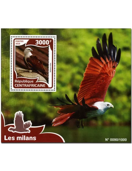 n° 929 : Timbre CENTRAFRIQUE Blocs et feuillets