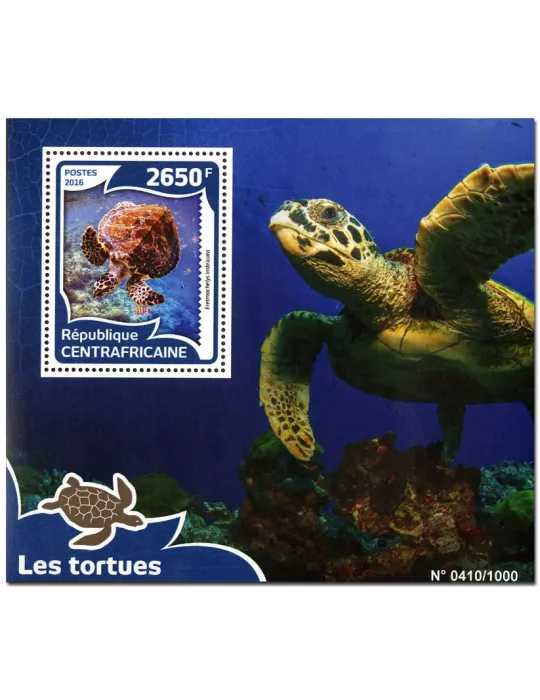 n° 932 : Timbre CENTRAFRIQUE Blocs et feuillets