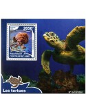 n° 932 : Timbre CENTRAFRIQUE Blocs et feuillets