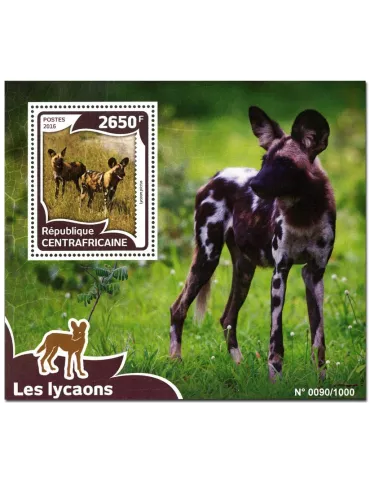 n° 934 : Timbre CENTRAFRIQUE Blocs et feuillets