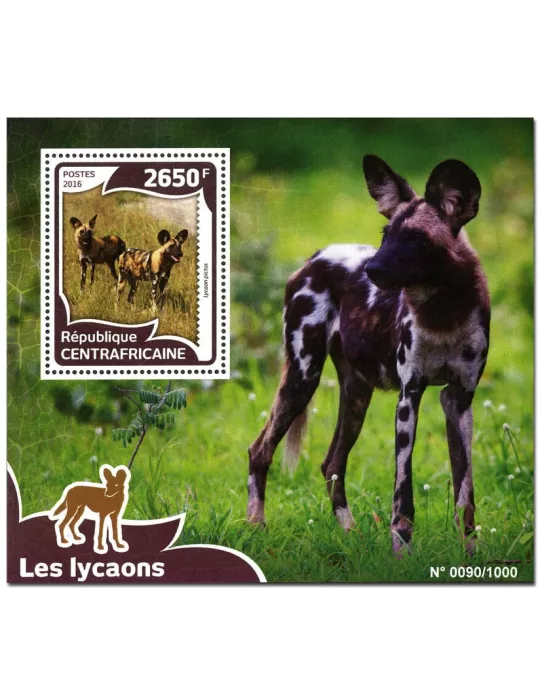 n° 934 : Timbre CENTRAFRIQUE Blocs et feuillets