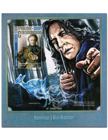 n° 936 : Timbre CENTRAFRIQUE Blocs et feuillets