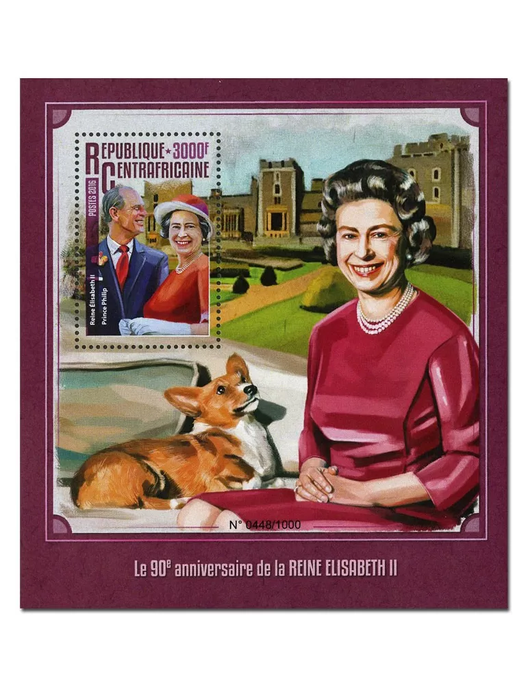 n° 942 : Timbre CENTRAFRIQUE Blocs et feuillets