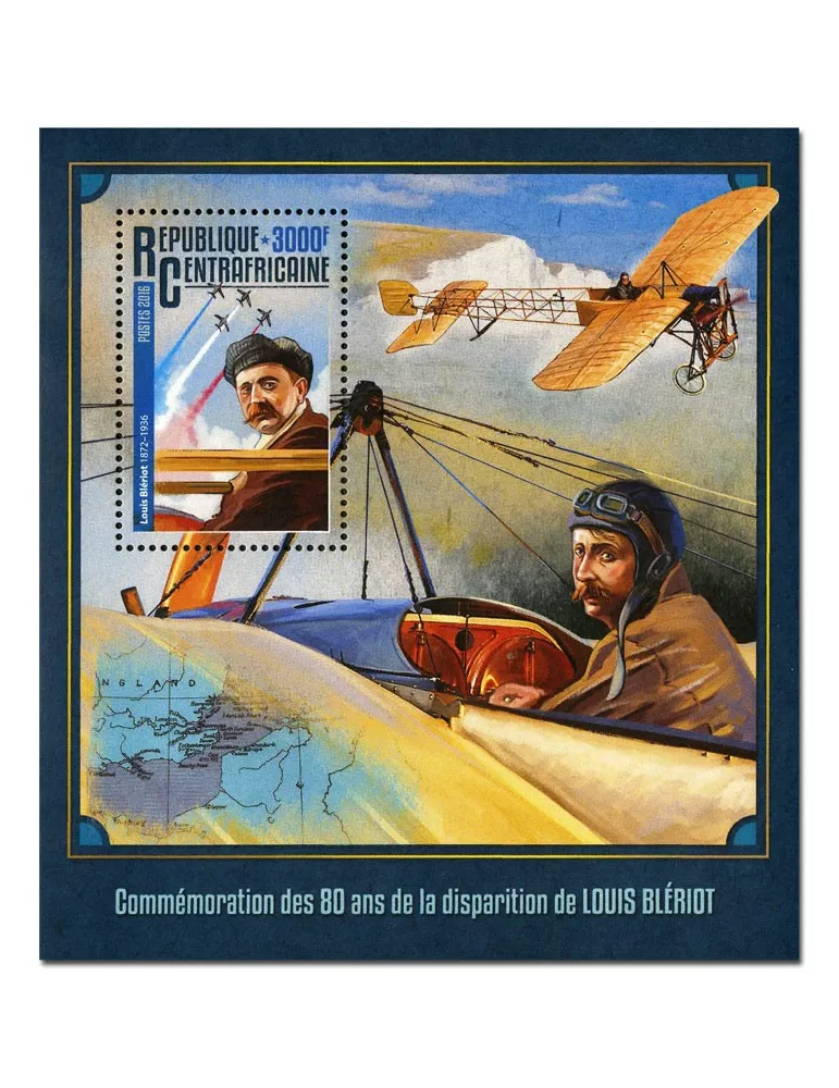 n° 951 : Timbre CENTRAFRIQUE Blocs et feuillets