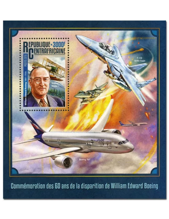 n° 953 : Timbre CENTRAFRIQUE Blocs et feuillets