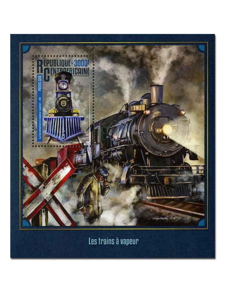 n° 959 : Timbre CENTRAFRIQUE Blocs et feuillets