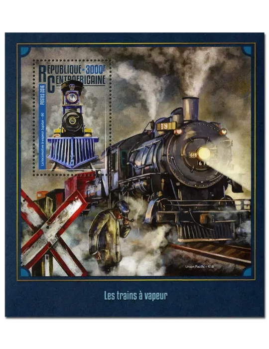 n° 959 : Timbre CENTRAFRIQUE Blocs et feuillets