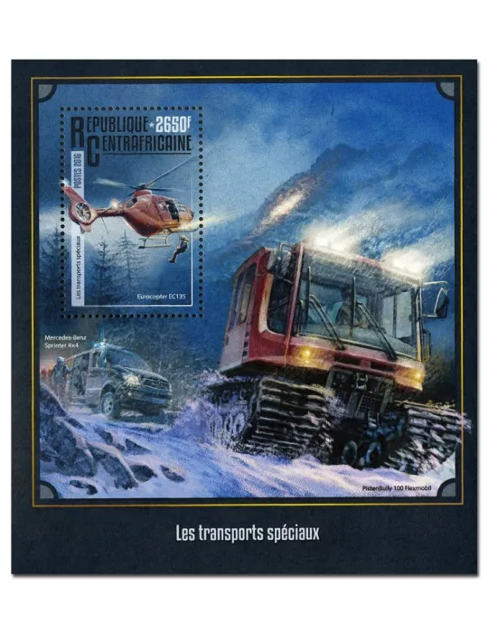 n° 962 : Timbre CENTRAFRIQUE Blocs et feuillets