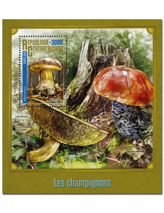 n° 965 : Timbre CENTRAFRIQUE Blocs et feuillets