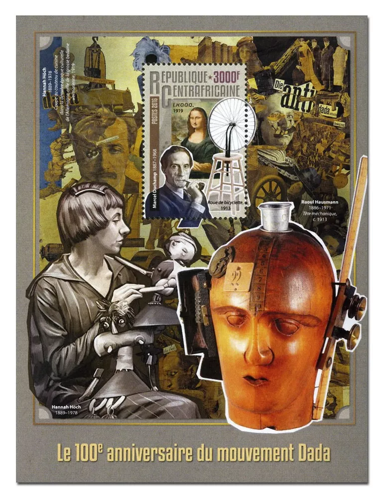 n° 968 : Timbre CENTRAFRIQUE Blocs et feuillets