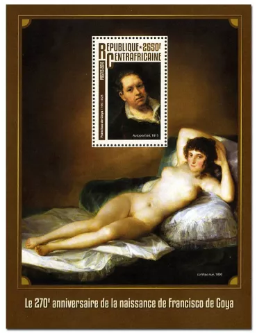 n° 973 : Timbre CENTRAFRIQUE Blocs et feuillets