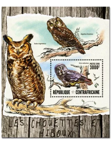 n° 991 : Timbre CENTRAFRIQUE Blocs et feuillets