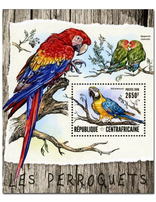 n° 992 : Timbre CENTRAFRIQUE Blocs et feuillets