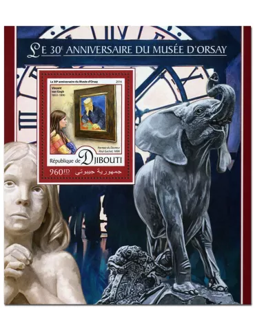 n° 103 : Timbre DJIBOUTI Blocs et feuillets