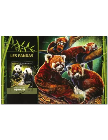 n° 114 : Timbre DJIBOUTI Blocs et feuillets