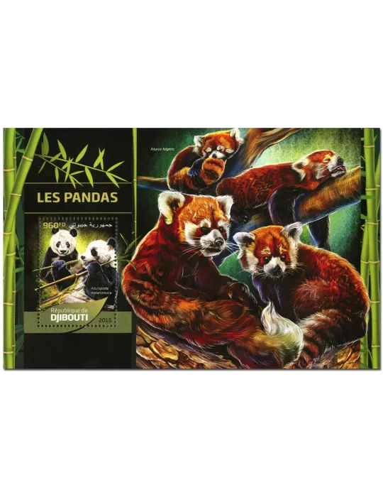 n° 114 : Timbre DJIBOUTI Blocs et feuillets