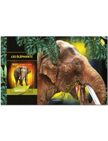 n° 115 : Timbre DJIBOUTI Blocs et feuillets
