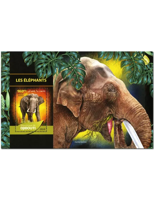 n° 115 : Timbre DJIBOUTI Blocs et feuillets