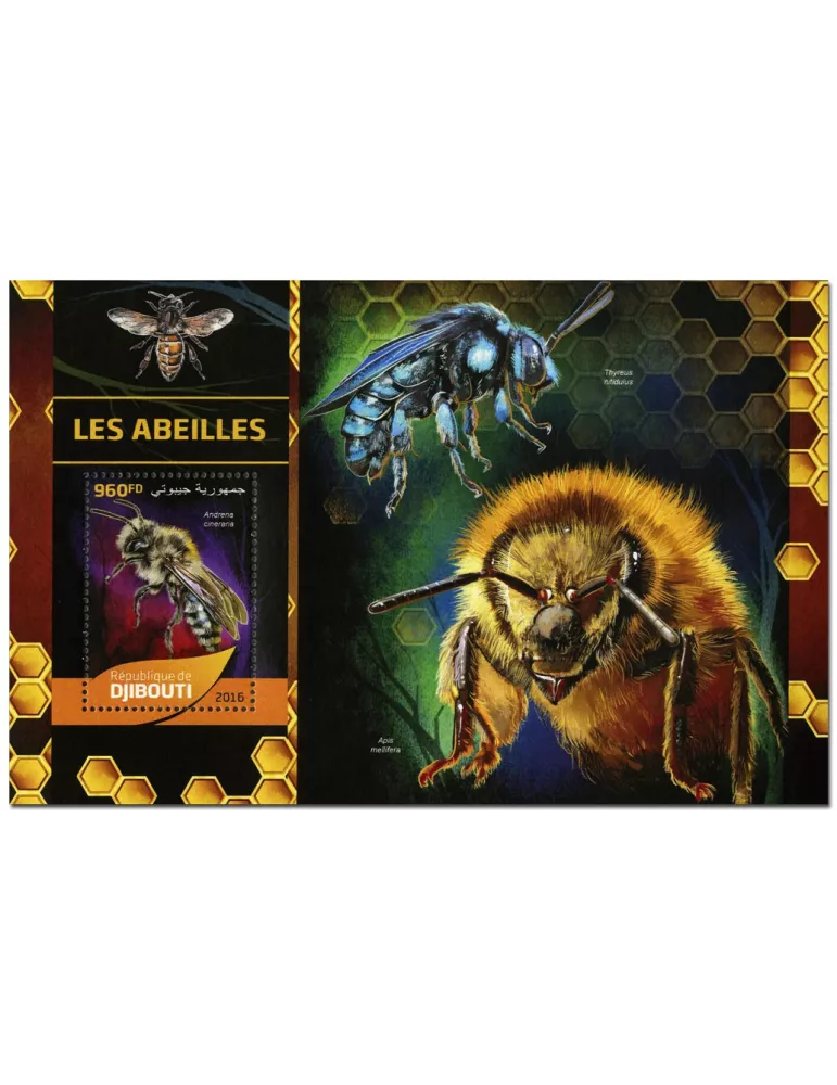 n° 124 : Timbre DJIBOUTI Blocs et feuillets