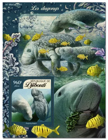 n° 28 : Timbre DJIBOUTI Blocs et feuillets