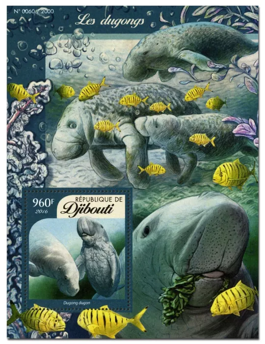 n° 28 : Timbre DJIBOUTI Blocs et feuillets