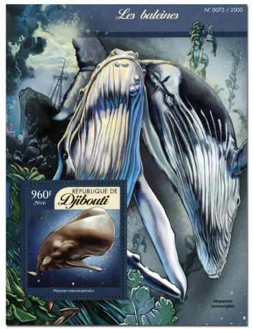 n° 30 : Timbre DJIBOUTI Blocs et feuillets