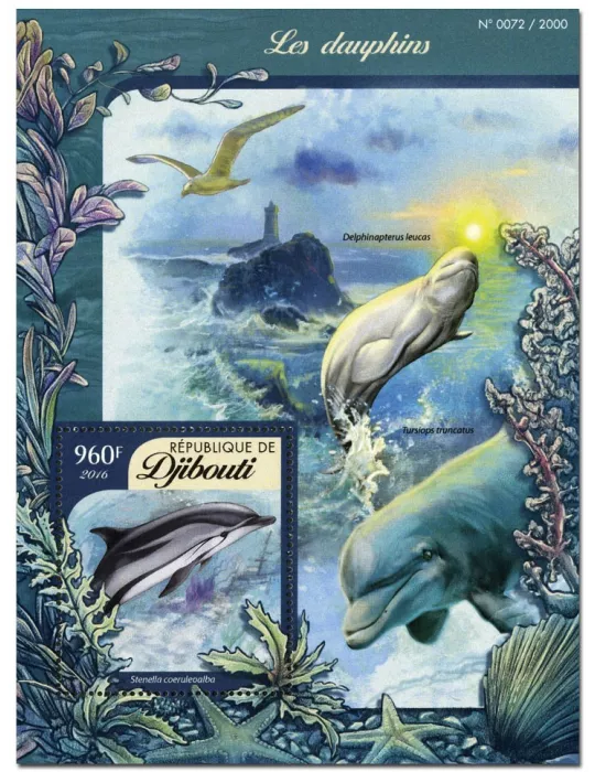 n° 31 : Timbre DJIBOUTI Blocs et feuillets