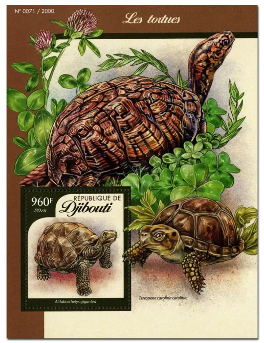 n° 33 : Timbre DJIBOUTI Blocs et feuillets