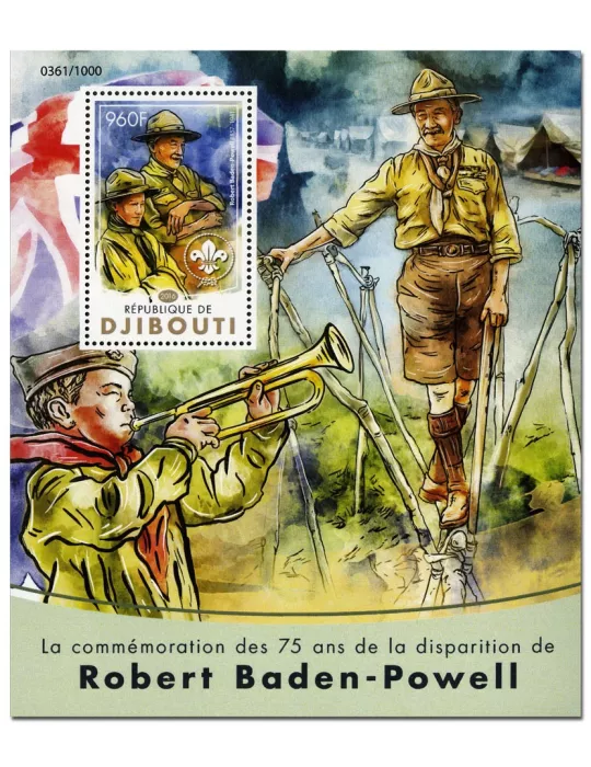 n° 44 : Timbre DJIBOUTI Blocs et feuillets