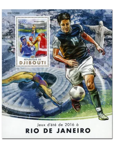 n° 51 : Timbre DJIBOUTI Blocs et feuillets