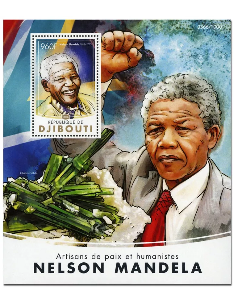 n° 52 : Timbre DJIBOUTI Blocs et feuillets