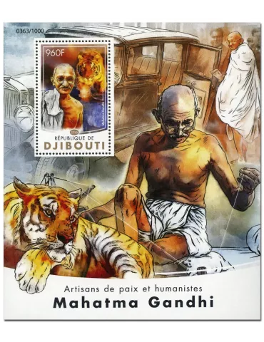 n° 57 : Timbre DJIBOUTI Blocs et feuillets