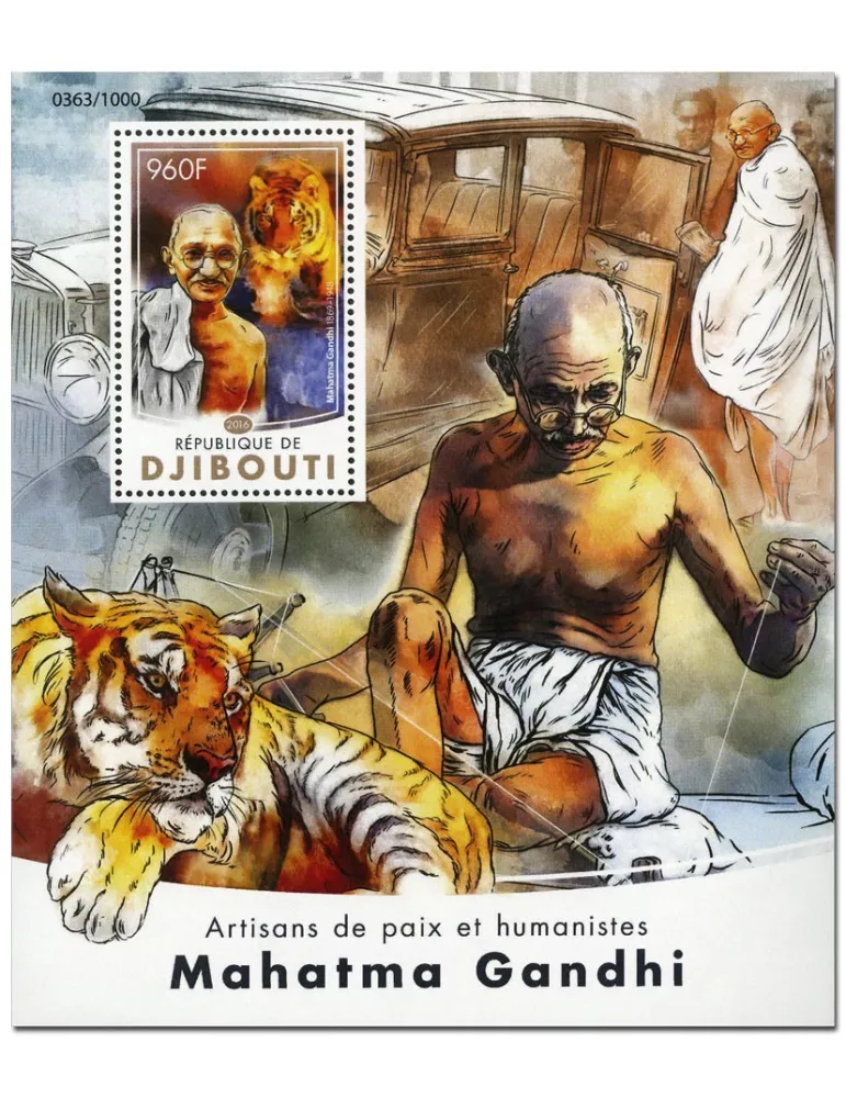 n° 57 : Timbre DJIBOUTI Blocs et feuillets