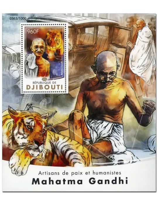 n° 57 : Timbre DJIBOUTI Blocs et feuillets