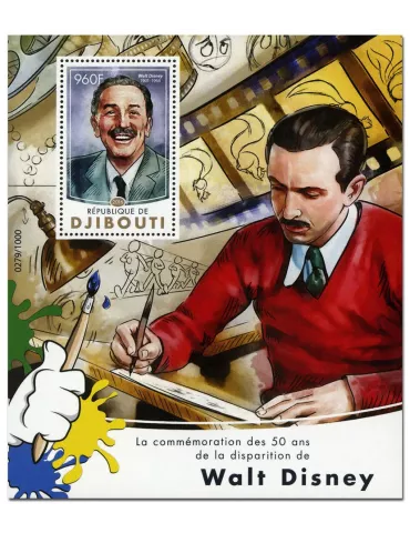 n° 58 : Timbre DJIBOUTI Blocs et feuillets