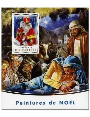 n° 63 : Timbre DJIBOUTI Blocs et feuillets